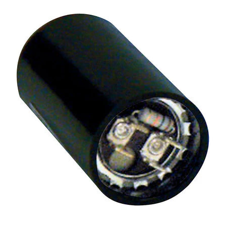 Parts 2O U18-526-UPC Plastic Black Motor Capacitor 4 L in.