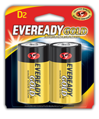 Energizer EVEREADY Gold® D