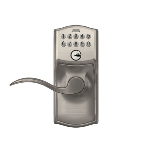 Schlage Keypad Lever and Accent Lever with Flex Lock