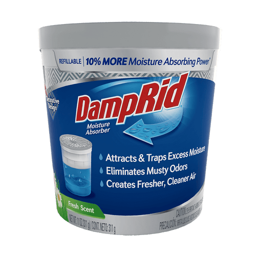 DampRid Refillable Moisture Absorber Fresh Scent