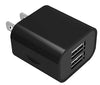 Fabcordz FAB-1017 2 Port USB Wall Charger