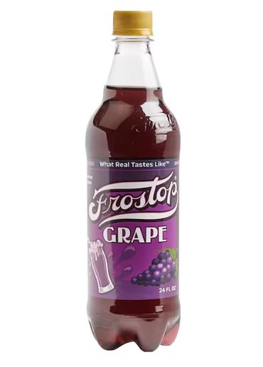 Frostop Grape Soda