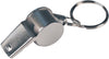 1  SPLIT RING STEEL WHISTLE KEY RING