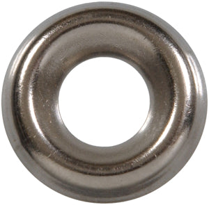 #8 CNTERSUNK NICKEL PLT WASHERS FAS-P