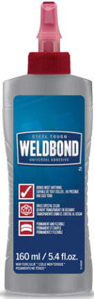 ADHESIVE 5.4 OZ  WELDBOND