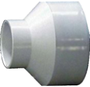 COUPLING 3 X 1 1/2 IN DWV REDUCE