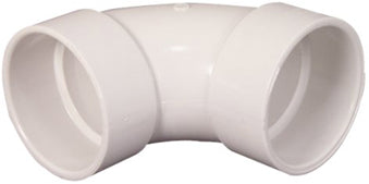 ELBOW 6IN 90DEG HXH DWV PVC