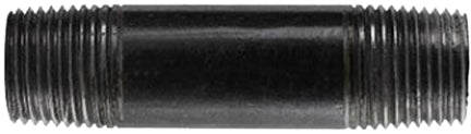 112X8 NIPPLE 1-1/2X8 BLACK PIPE