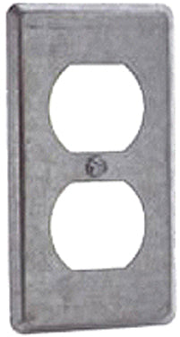 C 7(864)UTILITY BX CVRDUPLEX RECEPTACLE