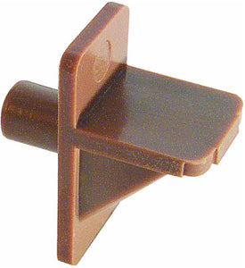 1/4  BROWN PLASTICSHELF SUPPORT