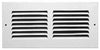 GRILLE RETURN 14X6  WHITE