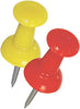 CAPPED ASSTD PUSH PINS FAS-PAK