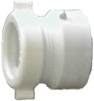 ADAPTER 1-1/2 FT HUBX SLIP PVC DWV