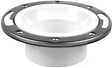 CLOSET FLANGE       3  OR4  STEEL RIM