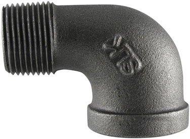 SE90-12 1/2 BLACK 90 DEG STREET ELBOW