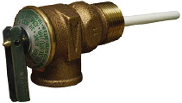 3/4 IN TEMP PRESS RELIEF VALVE