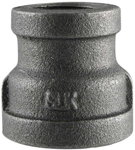 RC-3412 3/4 X 1/2 BLACK REDUCING COUPLING