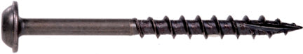 SCREW SQ DR POCKET HOLE COARSE NO 8 X 1 1/4