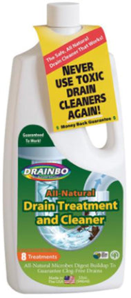 DRAIN CLEANER 32 OZ NATURAL