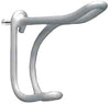 SCREW-IN COAT/HAT HOOK-2/PK