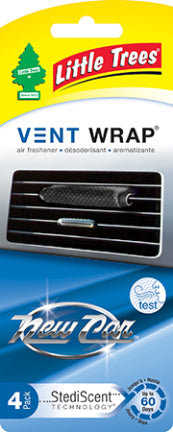 TREE VENT WRAP -NEW CAR 4PK