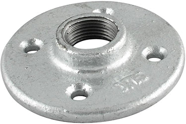 IN GALVANIZED FLOOR FLANGE