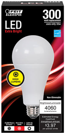 A23 3000K LIGHT BULB