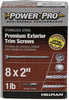 8X2-1/2 305SS TRIM PP 5 LB POWER PRO