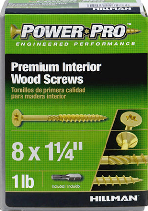 8 X 1-1/2 INTERIOR PP 1 LB POWER PRO