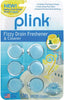 DRAIN CLEANER FIZZY LEMON 6PK