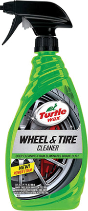 WHEEL AND TIRE CLEANER 23 OZ