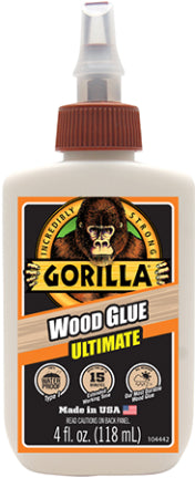 WOOD GLUE ULTIMATE 4 OZ WT