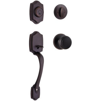 Kwikset 96870-100 SmartKey Handleset