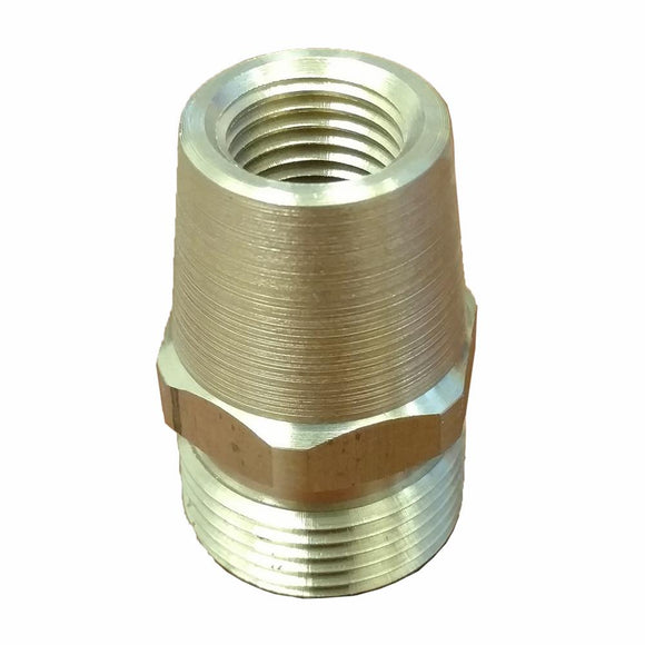 Forney Screw Nipple, M22M x 1/4