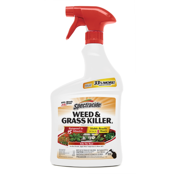 SPECTRACIDE® WEED & GRASS KILLER2 (READY-TO-USE)