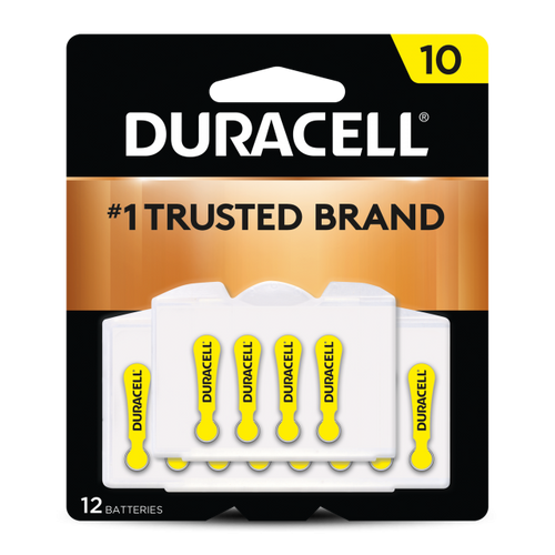 Duracell -10 Hearing Aid Batteries