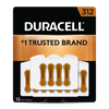 Duracell -312 Hearing Aid Batteries