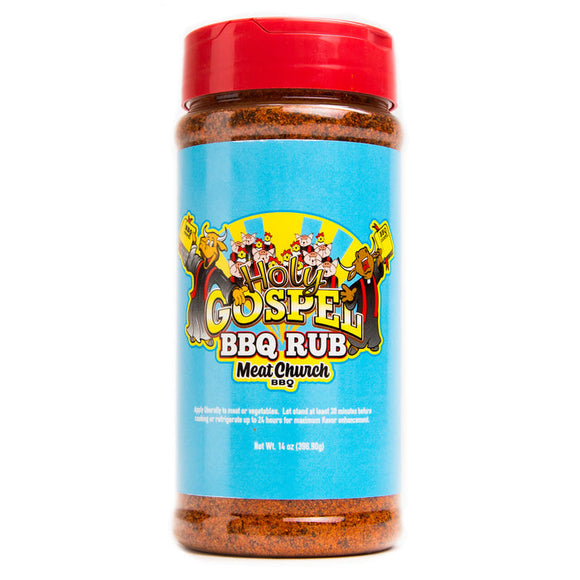 Meat Church The Holy Gospel BBQ Rub