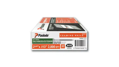 Paslode Hot Dipped Galvanized 30 Degree RounDrive® Framing Nails