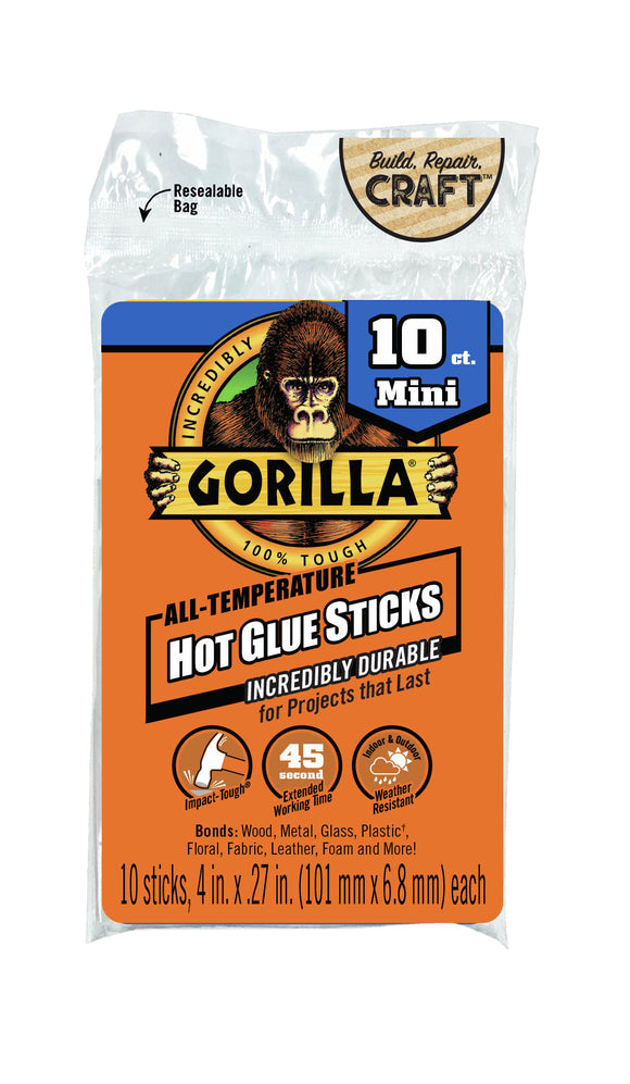 Gorilla Hot Glue Sticks