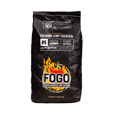 Fogo Premium (Black Bag) Lump Charcoal