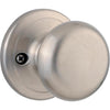 Kwikset Signature Series Satin Nickel Juno Dummy Door Knob