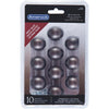 Amerock Allison Oil Rubbed Bronze 1-3/8 In. Cabinet Knob, (10-Pack)