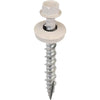 Acorn International #9 x 1-1/2 In. Light Gray Washered Framing Screw (250 Ct.)