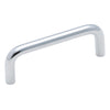 Amerock Allison Polished Chrome 3-1/4 In. Cabinet Pull