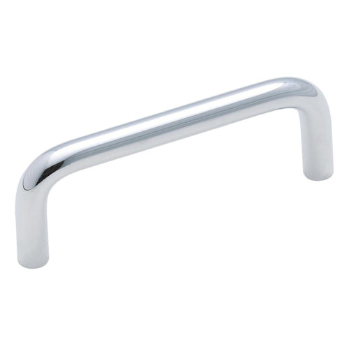 Amerock Allison Polished Chrome 3-1/4 In. Cabinet Pull