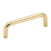 Amerock Allison Polished Brass 3-1/4 In. Cabinet Pull