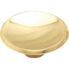 Amerock Allison Polished Brass 1-3/4 In. Cabinet Knob