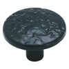 Amerock Allison Textured Black 1-1/4 In. Cabinet Knob