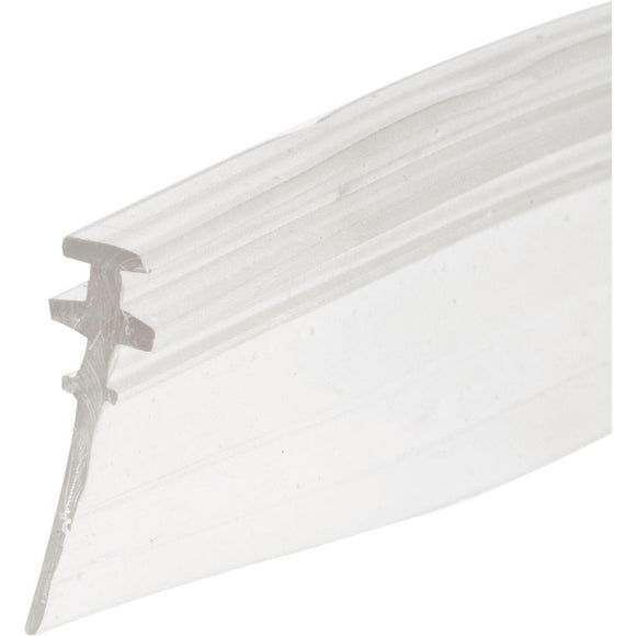 Prime-Line 3/4 In. x 36 In. Clear Double Tee Shower Door Bottom Sweep